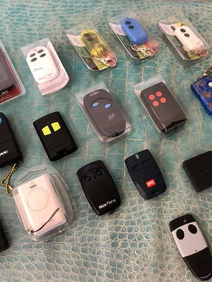 Servizio di duplicazione telecomandi